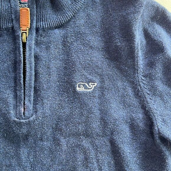 Vineyard Vines Quarter Zip Sweater! Very nice and stylish! - Picture 3 of 4